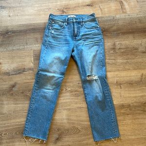 Madewell the perfect vintage jean